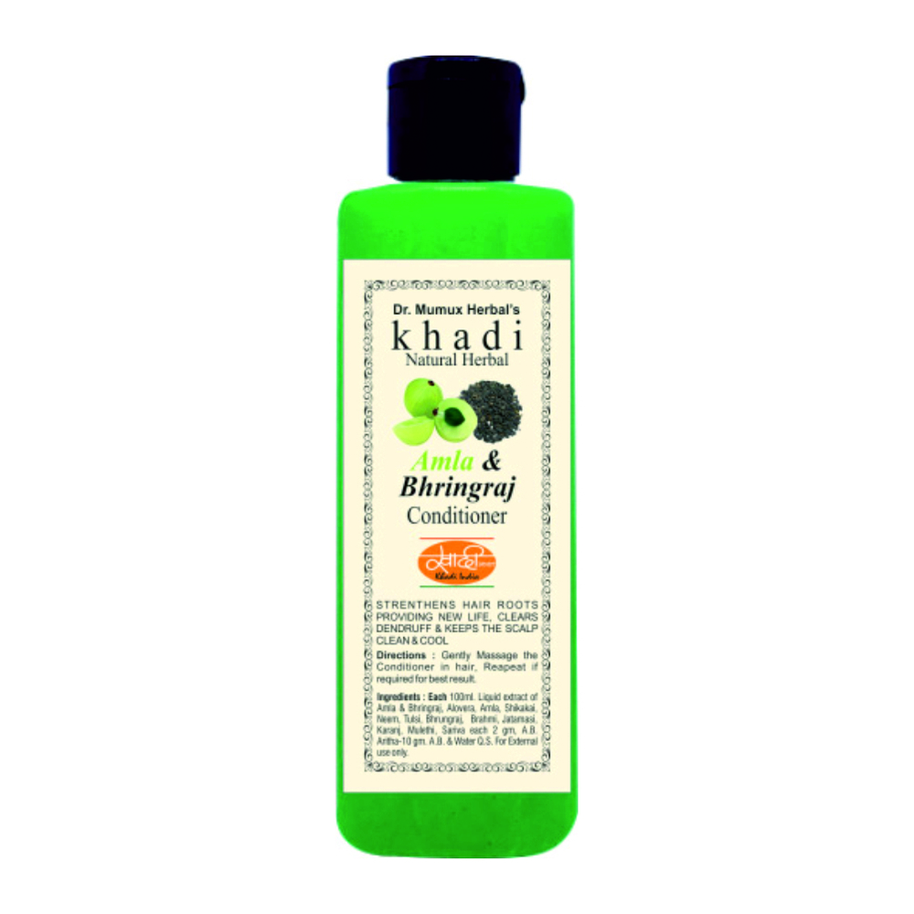 Khadi Natural Herbal Conditioner Amla Bhringraj