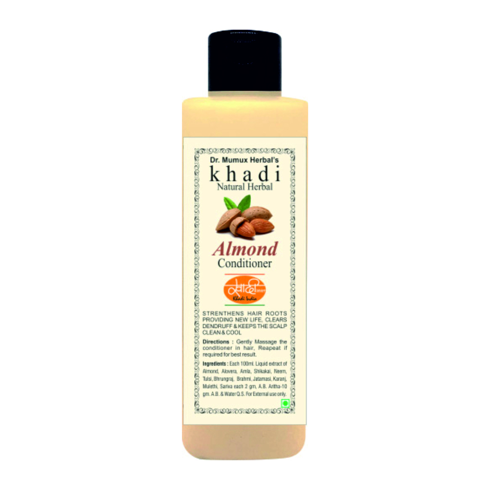 Khadi Natural Herbal Conditioner Almond