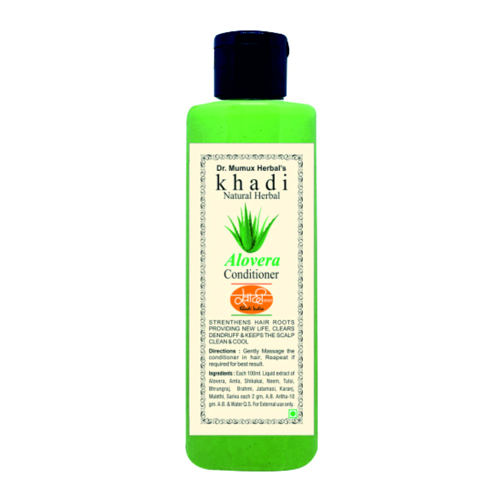 Khadi Natural Herbal Conditioner Alovera