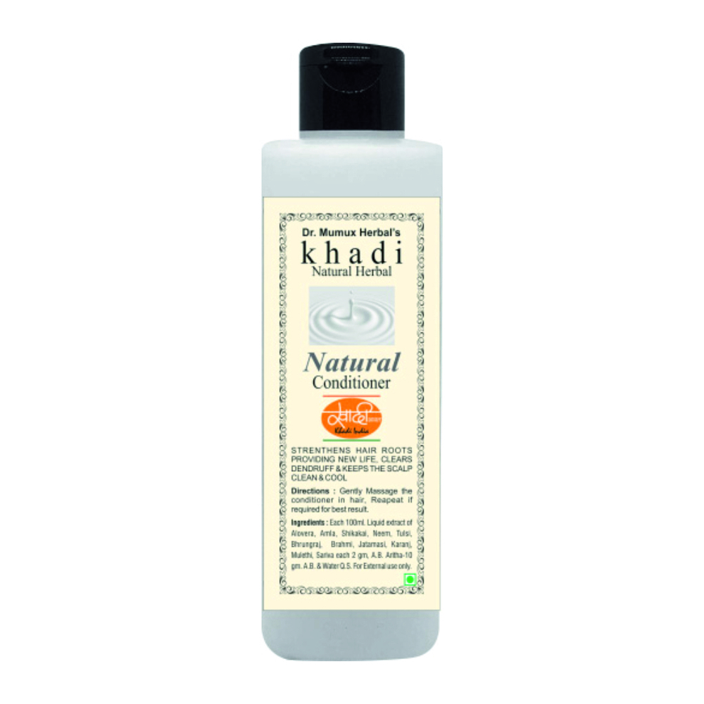 Khadi Natural Herbal Conditioner Natural