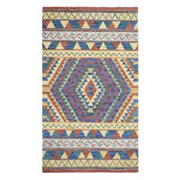 Viscose Hand Tufted Carpet - 100% Viscose, 180x120 Cm, Multiple Colours, Loop & Cut Pile, Eco-friendly, Fade Resistant