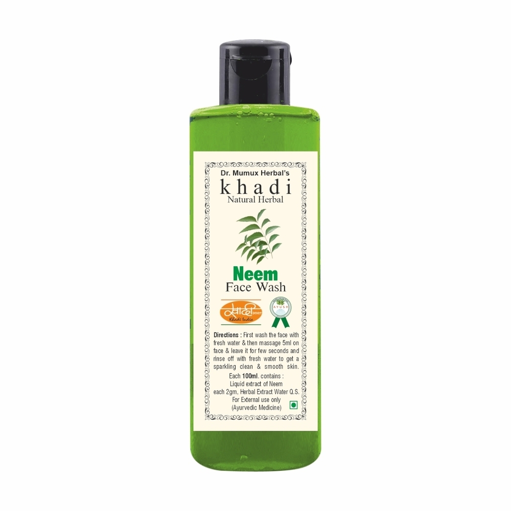 Khadi Natural Herbal Face Wash Neem