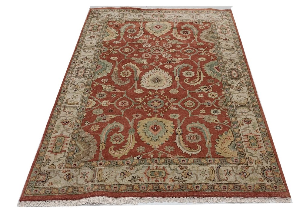 Hand Knotted Woolen Carpet