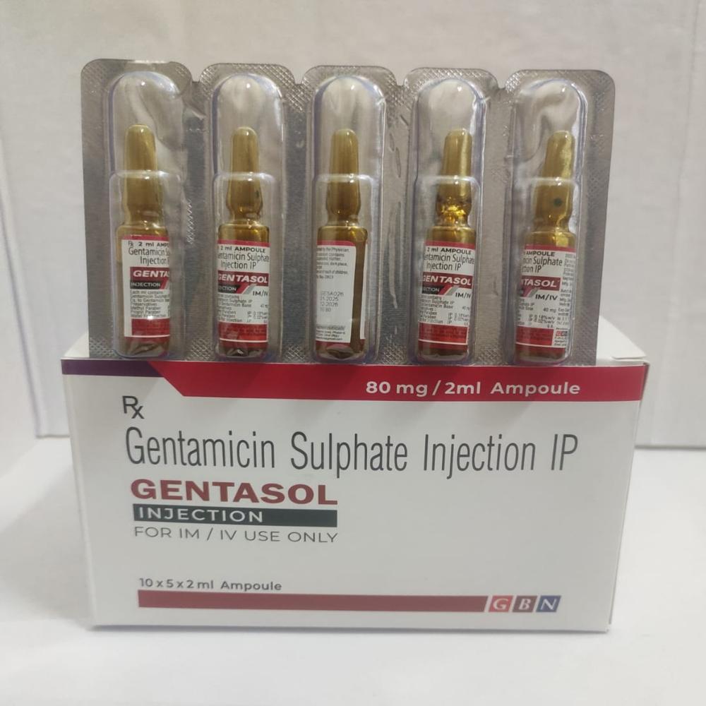 Gentamicin Sulfate Injection IP