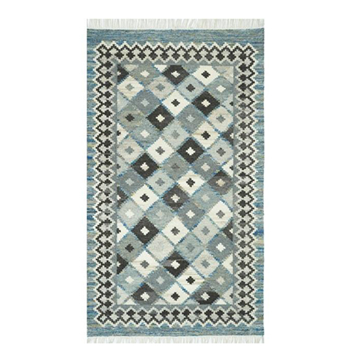 Ractangle Woolen Punja Kilim Rug