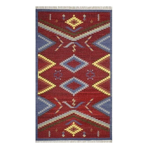 Woolen Punja Kilim Rug