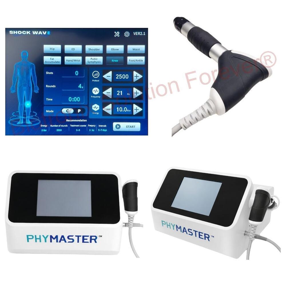 Phymaster Shockwave Advanced Physiotherapy Pain Therapy System