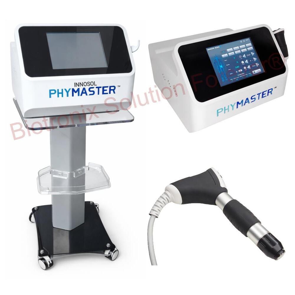 Phymaster Shockwave Advanced Physiotherapy Pain Therapy System