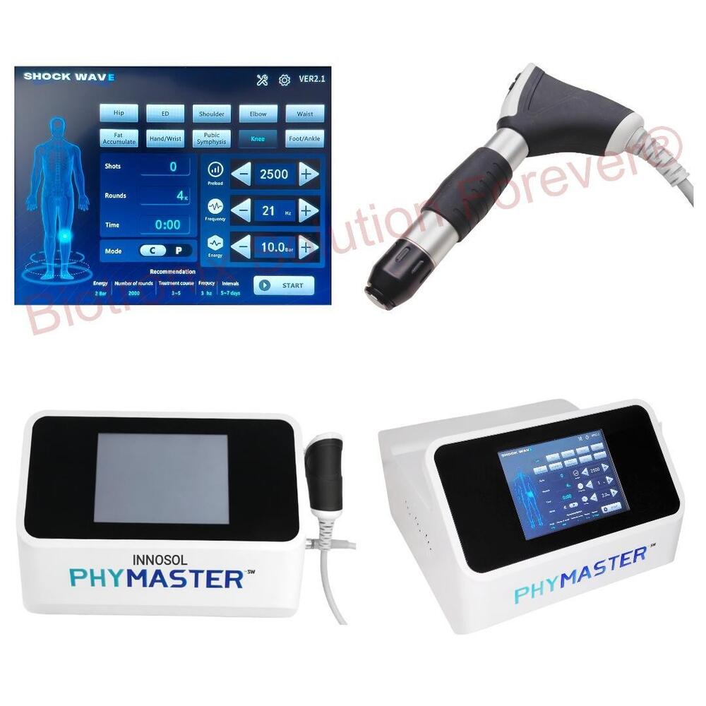 Phymaster Shockwave Advanced Physiotherapy Pain Therapy System