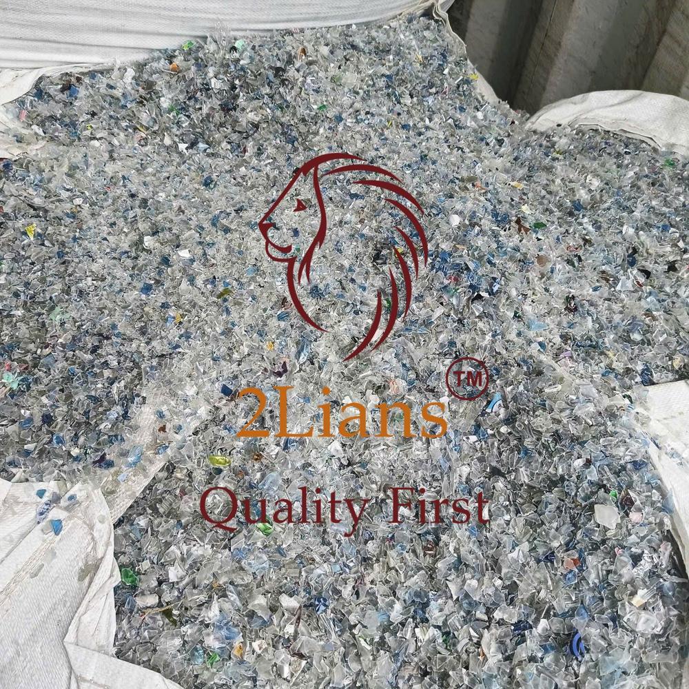 PET bottle flakes Sortex Rejection / Mixed colors