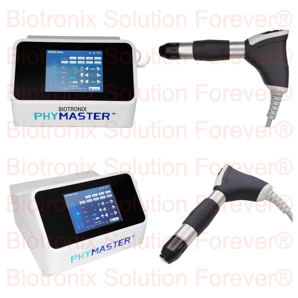 Phymaster Shockwave Therapy Device for Muscle Stiffness Treatment