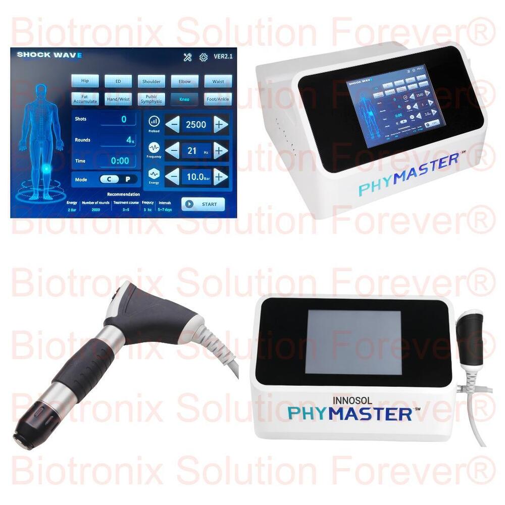Phymaster Shockwave Therapy Device for Muscle Stiffness Treatment