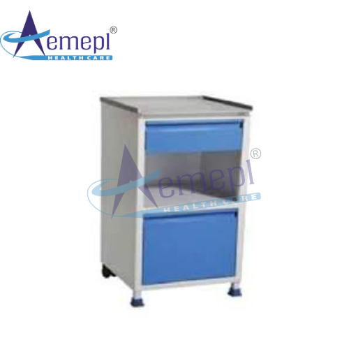 Hospital Bedside Locker - Stainless Steel, Various Sizes Available | Eco-friendly, Durable, Customizable Design Options