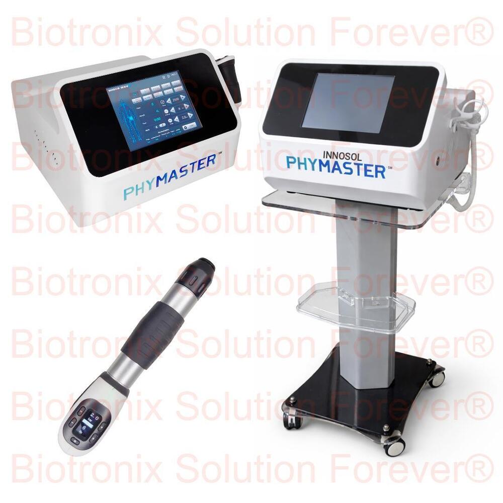 Phymaster Shockwave Pain Relief Machine for Sports Injury Clinics