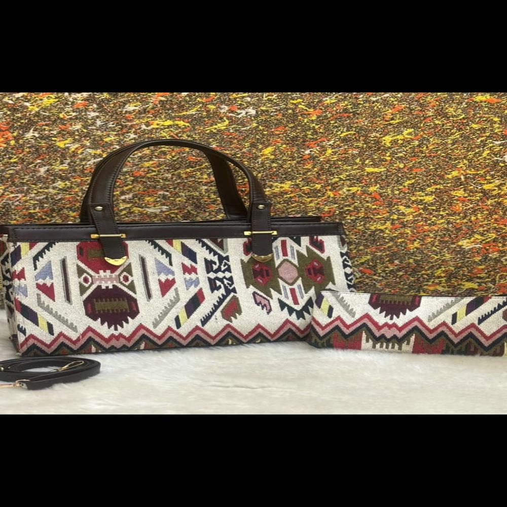 Belgium jacquard bag fabric