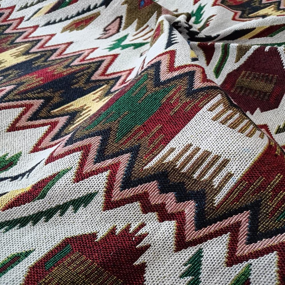 Belgium jacquard bag fabric