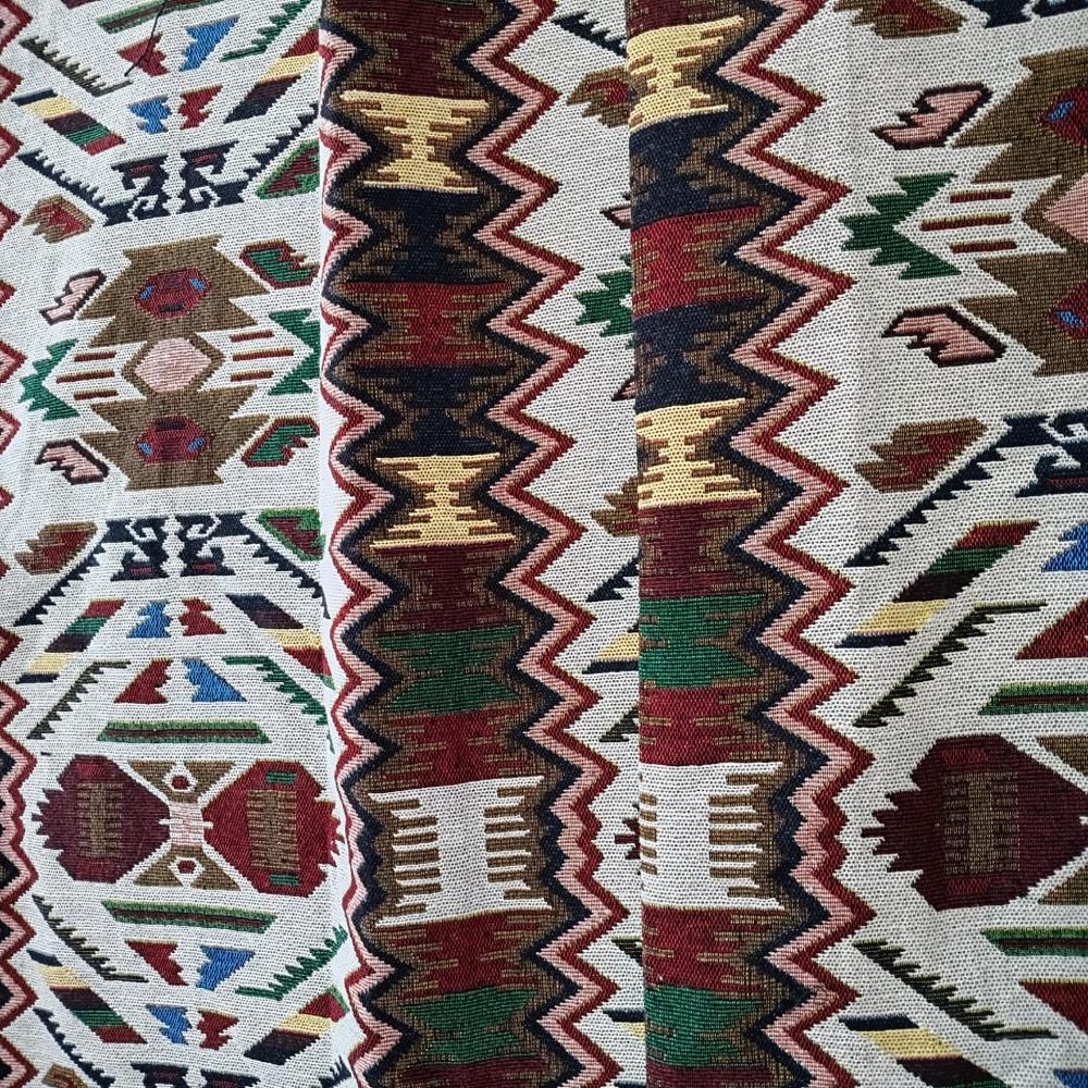 Belgium jacquard bag fabric