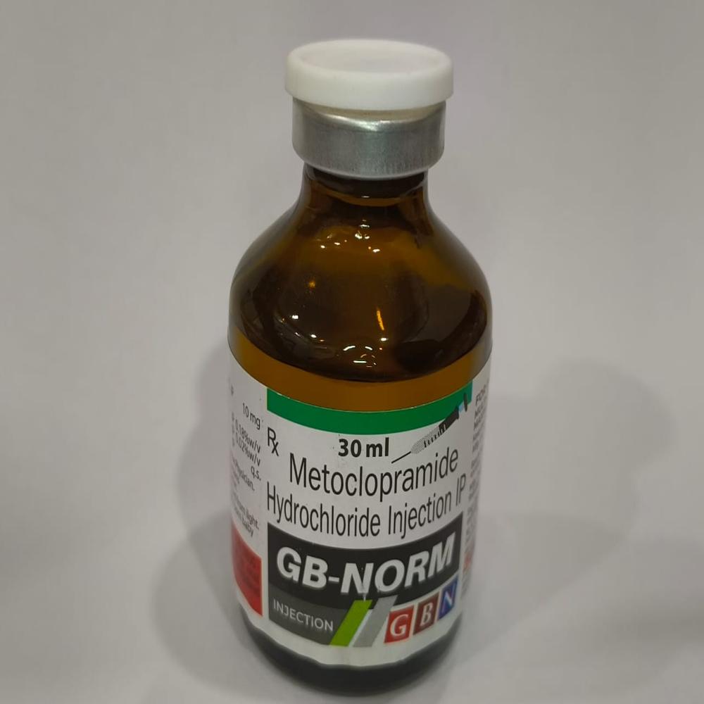 Metoclopramide Hydrochloride Injection - 10 Mg In 10ml Liquid Bottle | Recommended For Gastrointestinal Disorders, Administered By Injection, Storage At Room Temperature