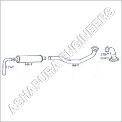टाटा डंपर साइलेंसर