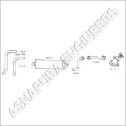 Tata 407 Tc Turbo साइलेंसर