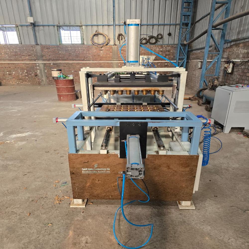 Fully Automatic Edible Tea & Coffee Cup Making Machine - Capacity: 40 Pcs/min