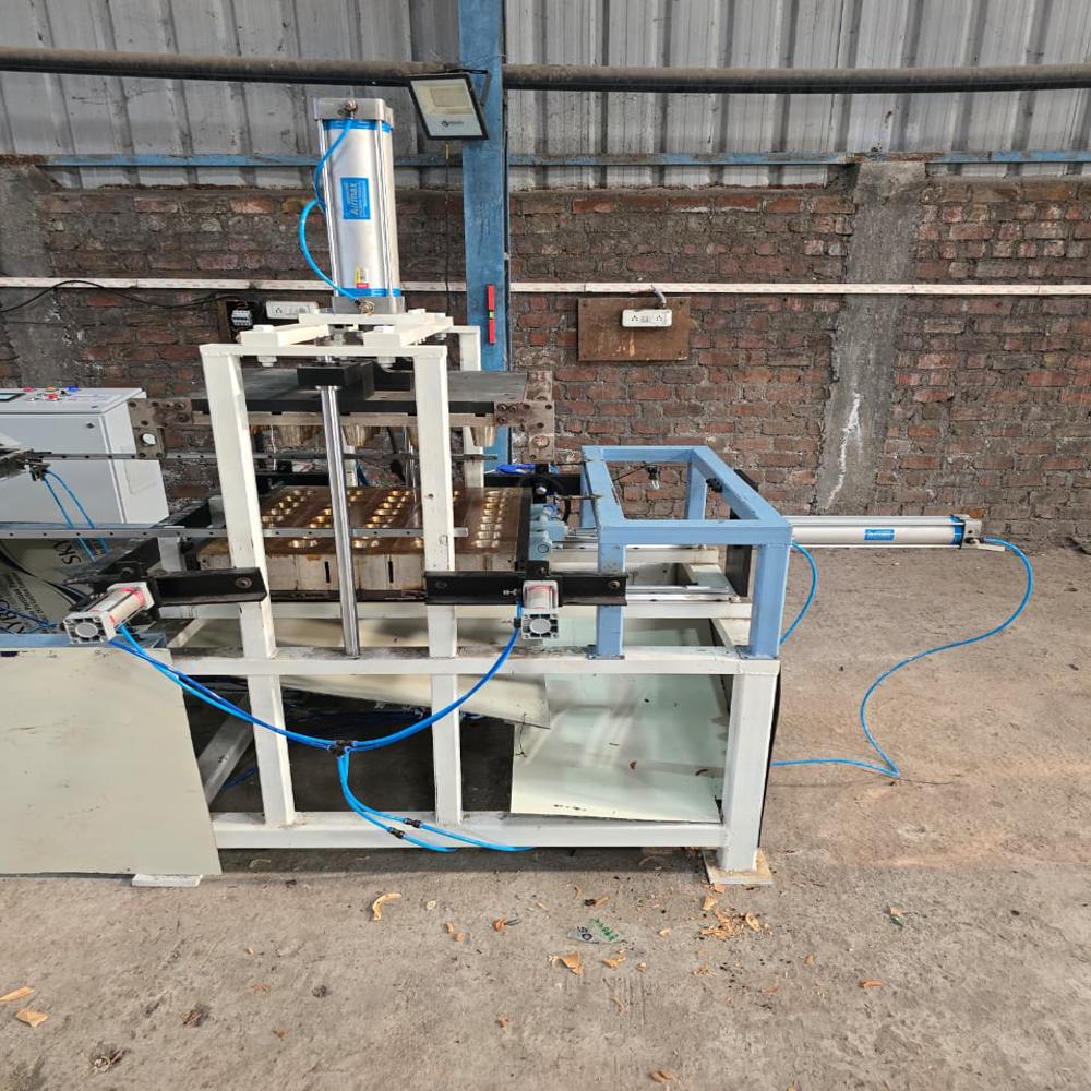 Fully Automatic Edible Tea & Coffee Cup Making Machine - Capacity: 40 Pcs/min