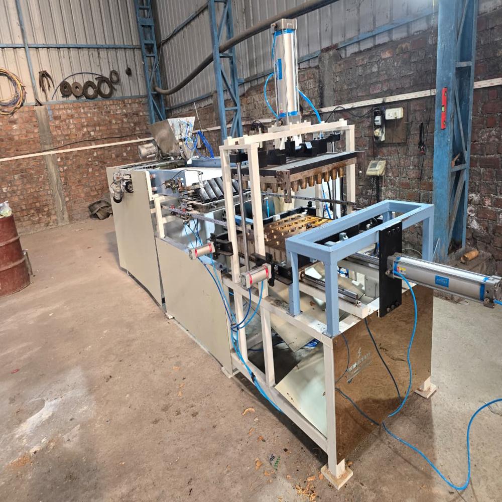 Fully Automatic Edible Tea & Coffee Cup Making Machine - Capacity: 40 Pcs/min
