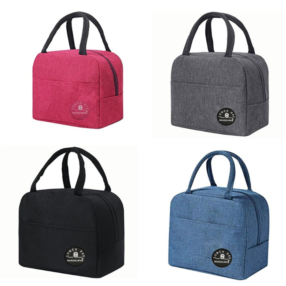 Insulated Lunch Bag - Capacity: 500 Milliliter (Ml)