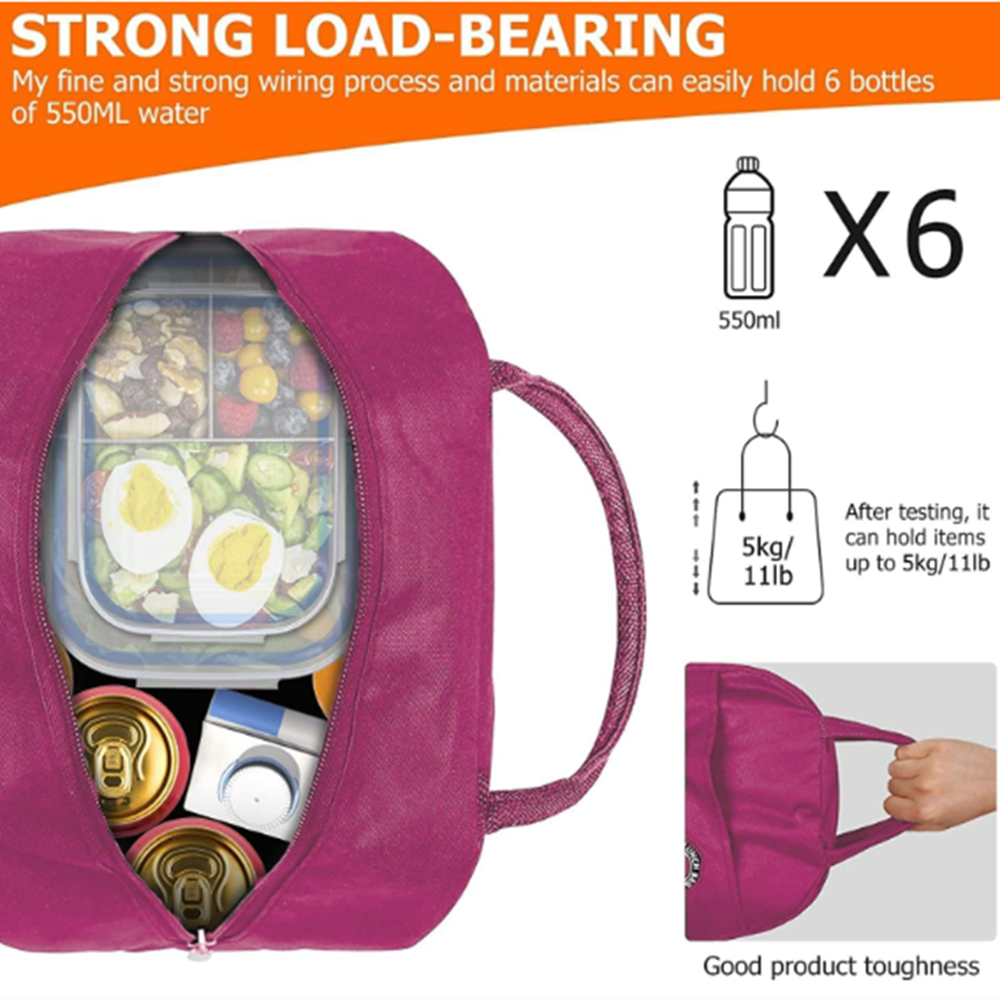 Insulated Lunch Bag