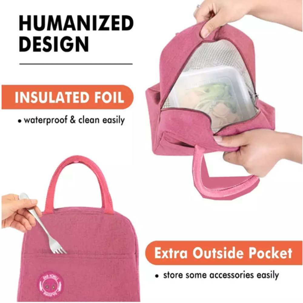 Insulated Lunch Bag