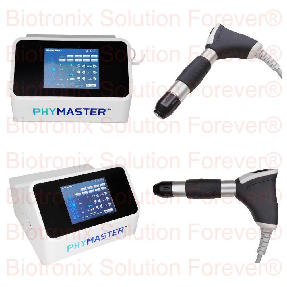 Phymaster Shockwave Shockwave Therapy Equipment for Rehab Centers