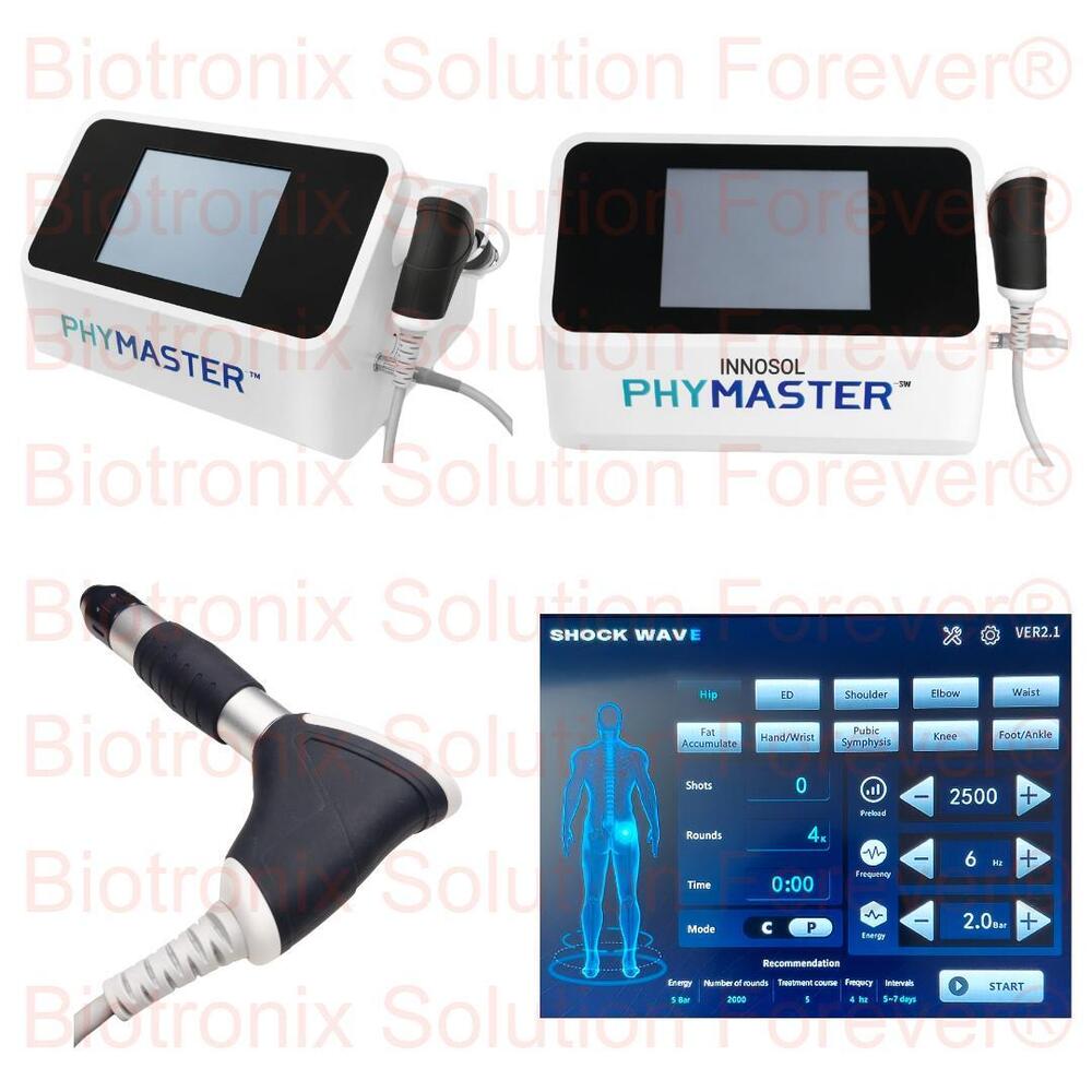 Phymaster Shockwave Shockwave Therapy Equipment for Rehab Centers