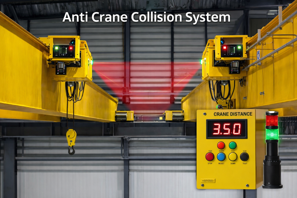 Anti Crane Collision System - Color: Black