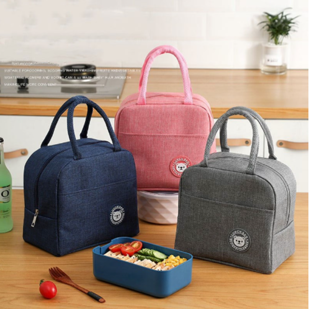 Insulated Lunch Bag - Capacity: 500 Milliliter (Ml)