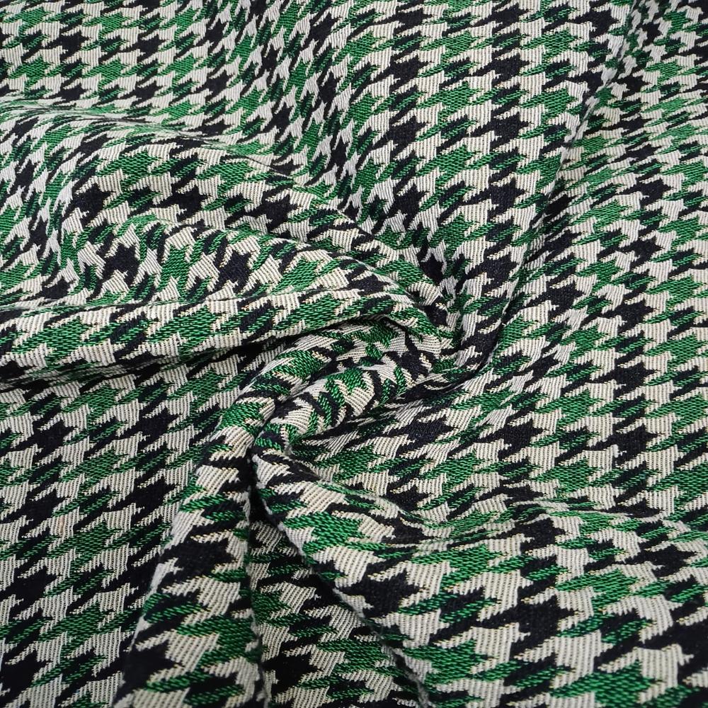 Belgium Jacquard Bag Fabric - Attributes: Washable