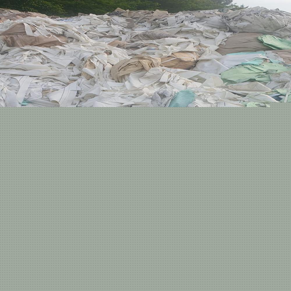 Mixed PA & PET Airbags Scrap Fabric + Yarn Scrap