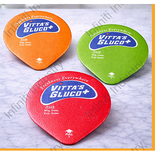 76 Dia Printed Aluminium Foil