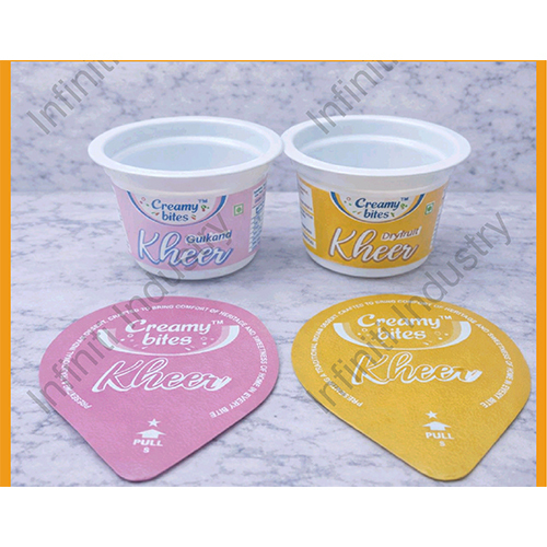 80 Dia Printed Aluminium Foil