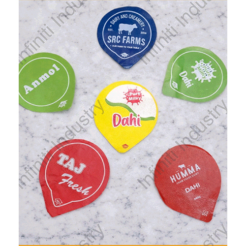 95 Dia Printed Aluminium Foil