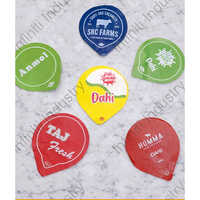 95 Dia Printed Aluminium Foil - Dimension (l*w*h): Custom As Per Order