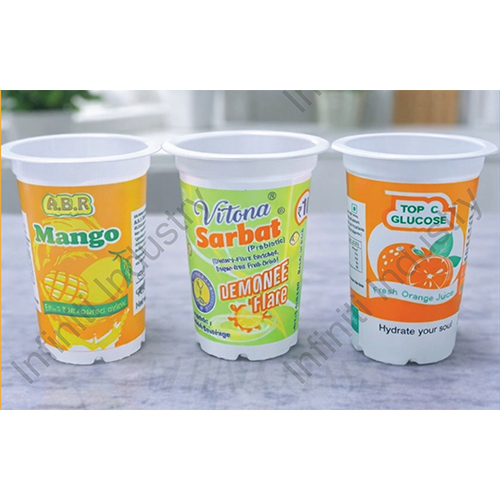 75 Dia 200ml Printed Gluco-Juice Glass