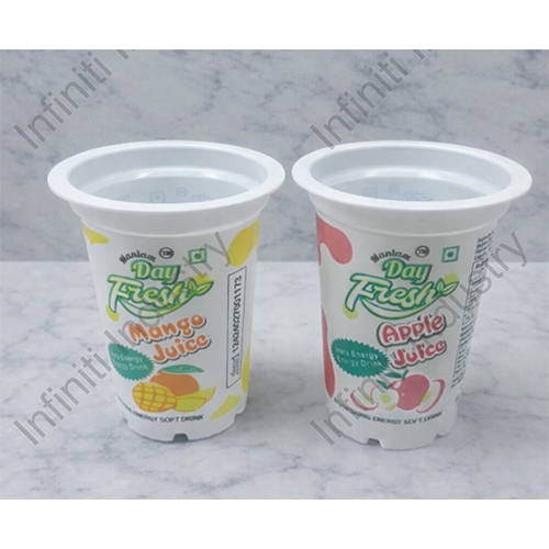 74 Dia 180ml Printed Gluco-Juice Glass