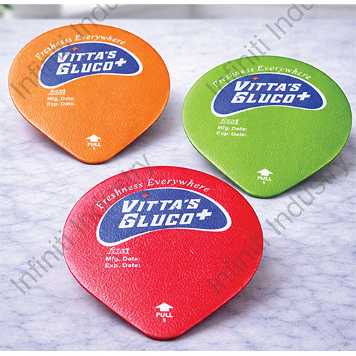 Printed Gluco Aluminium Foil