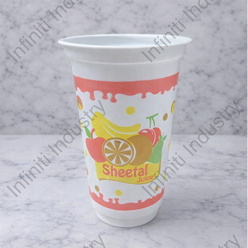 76 Dia 250ml Printed Gluco-Juice Glass