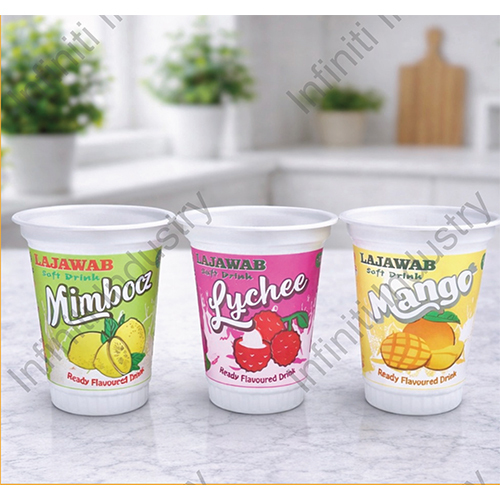 80 Dia 200ml Printed Gluco-Juice Glass