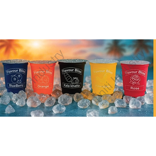 80 Dia 200ml Transparent Printed Gluco-Juice Glass