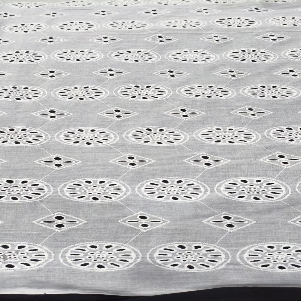 Cotton Embrodery Fabric