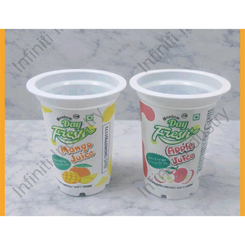 74 Dia 180ml Printed Juice Glas
