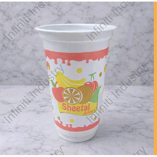 76 Dia 250ml Printed Juice Glass