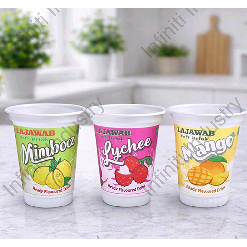 80 Dia 200ml Juice Printed Glass